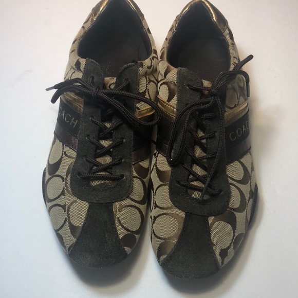 -Coach Jayme Athletic Shoe Size 8 - Picture 1 of 9